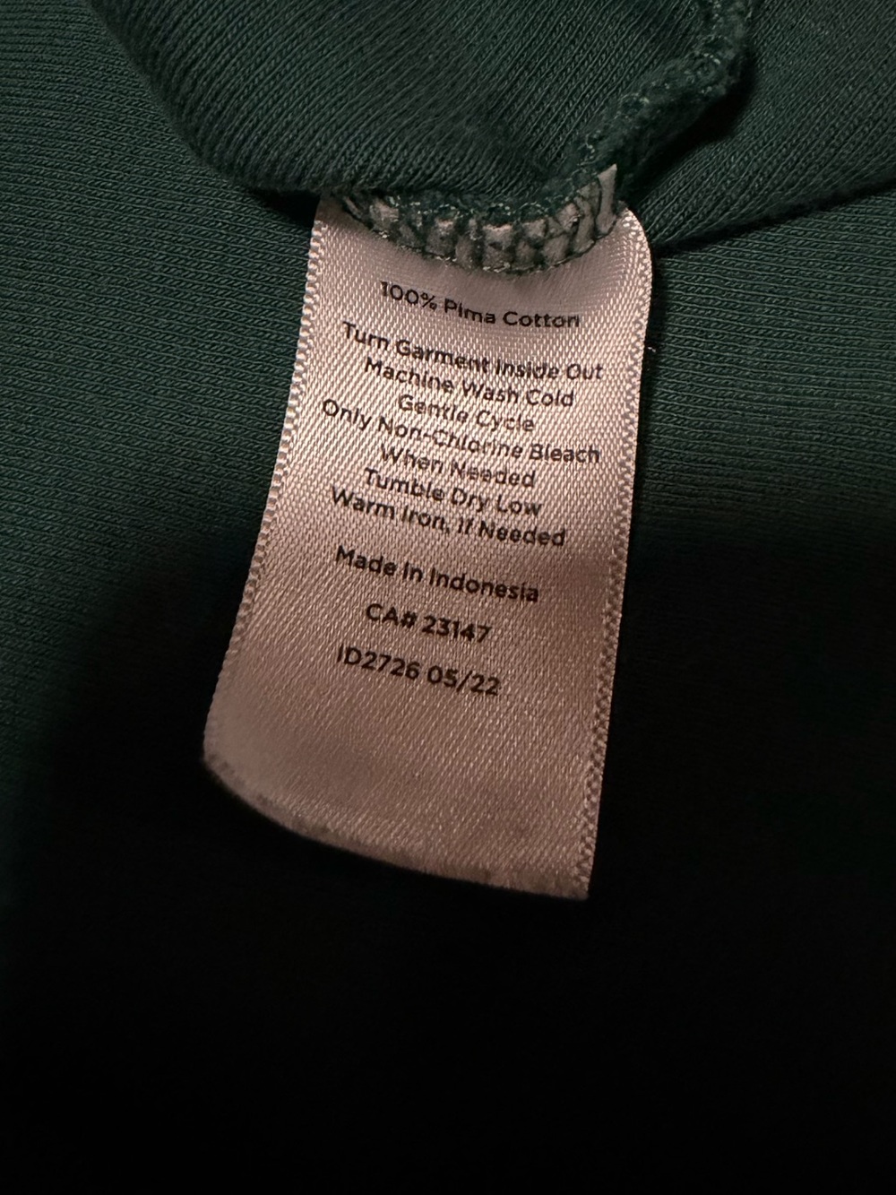 Talbots Long Sleeve - Picture 4 of 5